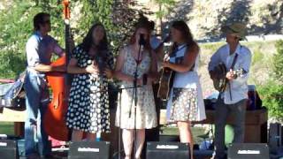 Broken Valley Roadshow at the 2010 Kootenai River Bluegrass Festival, Troy Montana, July 17