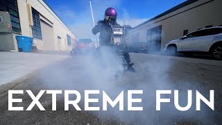 Extreme Bull Hybrid Electric Bike First Look!
