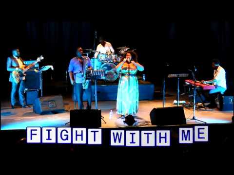 "fight with me" performed by Mihi Matshingana