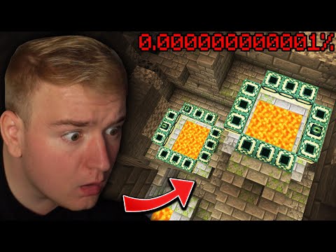 Ich TESTE UNGLAUBLICHE SEEDS in MINECRAFT