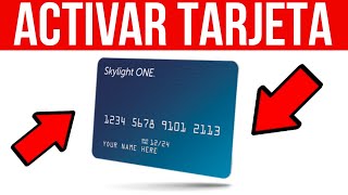 ✅How to activate a Skylight One card (step by step)🔴