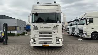 Scania R580 V8 6x2 Retarder Full Air Boogie cabeza tractora | Imagen 4 - Autoline