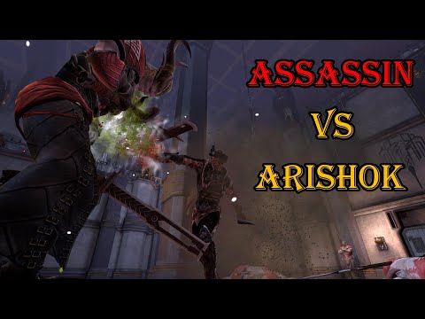 Master Assassin vs Arishok(No Damage, Nightmare, 17 sec) - Dragon Age 2
