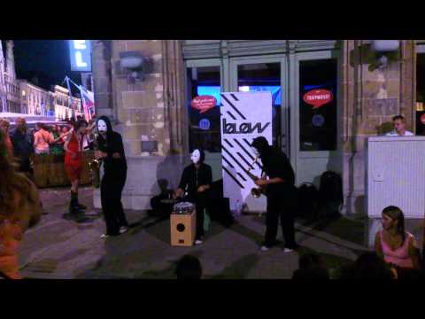 Blow Trio @ Gentse Feesten 2014