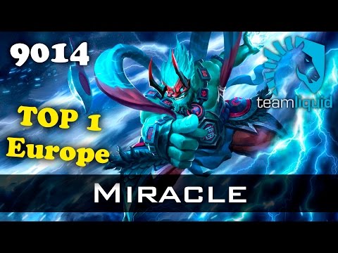 Miracle Storm Spirit - 9014 MMR Ranked Dota 2