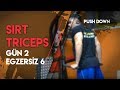 Komple Örnek Antrenman Programı | Seviye A1 | Sirt / Triceps Günü | Hareket 5 - Dips