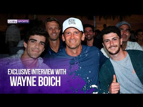 Exclusive Interview with Wayne Boich | Premier Padel | beIN SPORTS USA