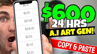 Copy & Paste This A.I ChatGPT & Earn $600 In 24 HOURS (Legally)