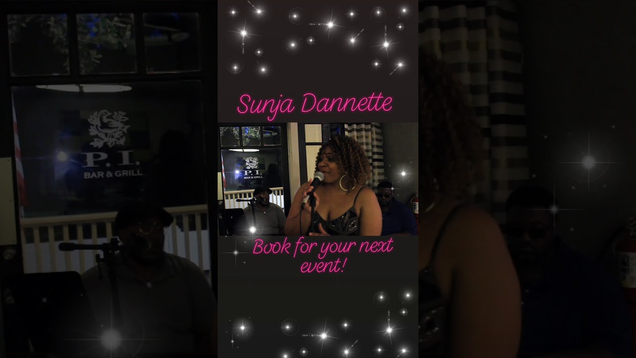 Promotional video thumbnail 2 for Sunja Dannette Soulful Singer