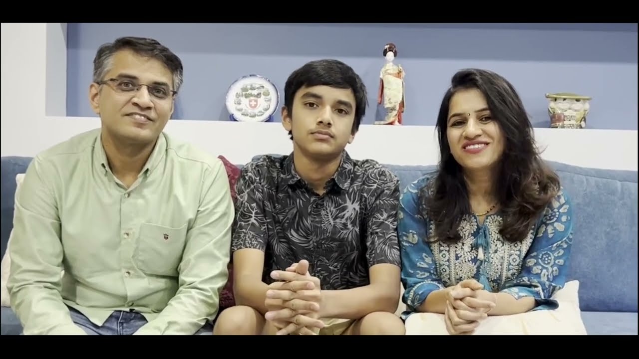 Aahan student testimonial