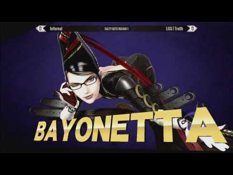 CSB 44 - Infernal (Cloud) vs LGS Truth (Bayonetta) - SSB4 WR1