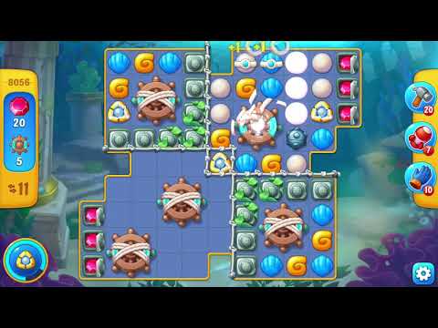 [FISHDOM Walkthrough] Level 8056