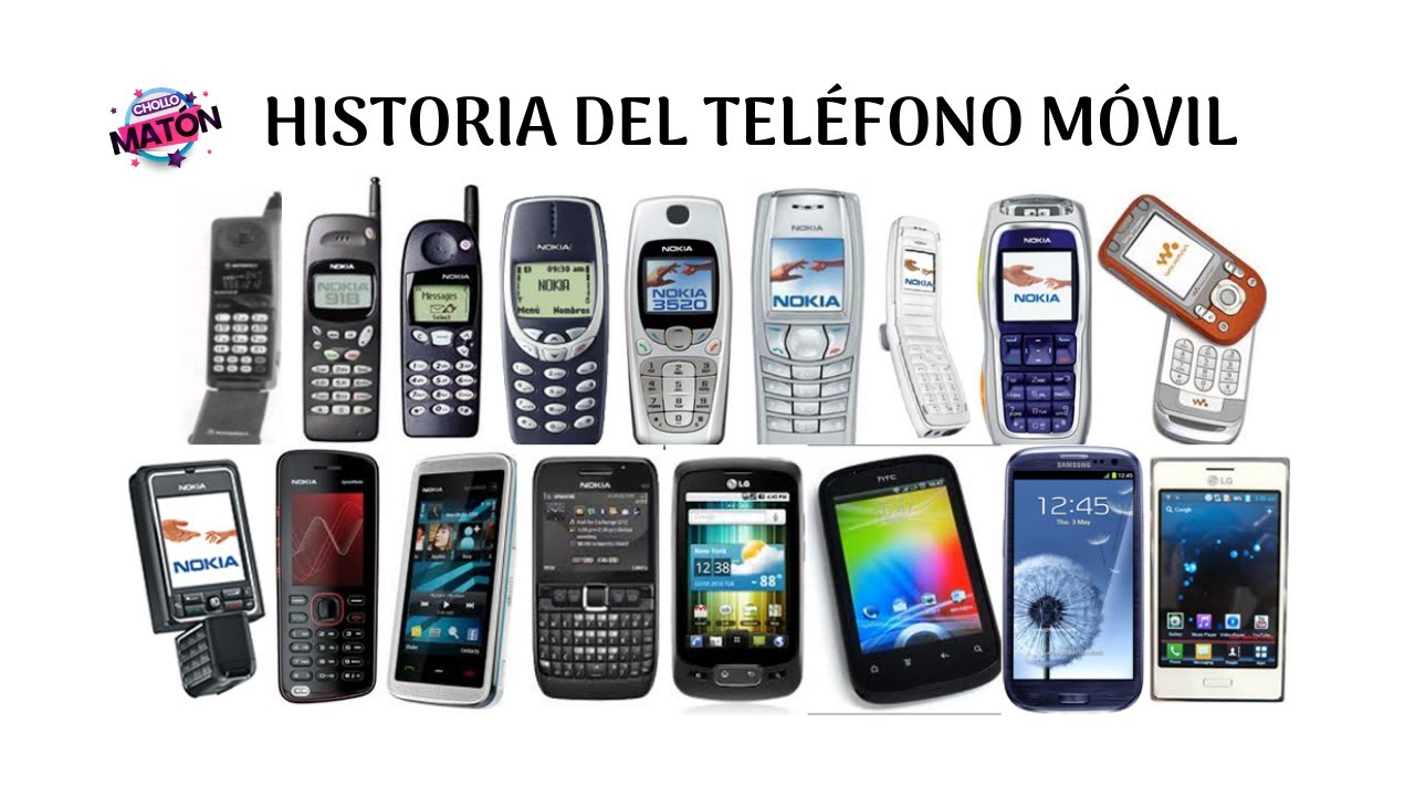 Historia del teléfono móvil o celular. Disfruta de todos los modelos que marcaron una época