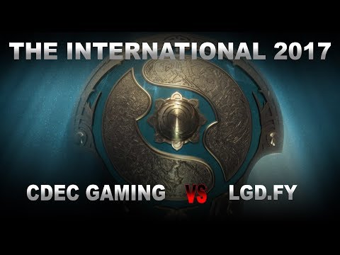 CDEC vs LGD.FY - Закрытые квалификации The International 2017