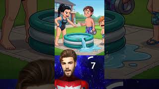 Qual deles rasgou a piscina? #enigma #quiz #aranhaverso #piscina
