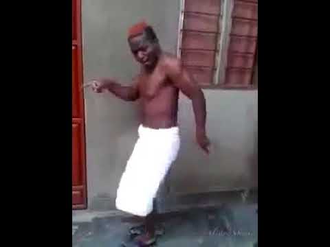 Pak Itam dance be like