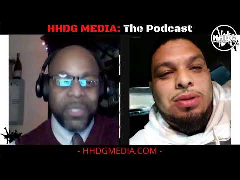 HHDG Media: The Podcast Interview with DRE Colombian Raw