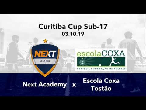 03/10/19 - Curitiba Cup Sub-17 - Next Academy x Escola Coxa Tostão