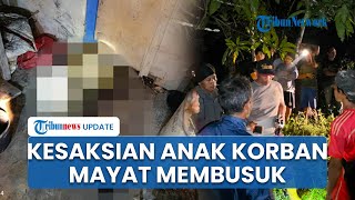 Kesaksian Anak soal Temuan Jasad Ayah Membusuk Tinggal Tulang di Desa Kacang Butor Belitung