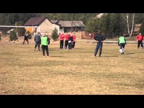 Sparing: Piliczanka II Pilica - Źródło Kromołów (15-03-2015)