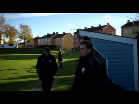 LSW-Aneby 4-0 - slutet och jublet efteråt