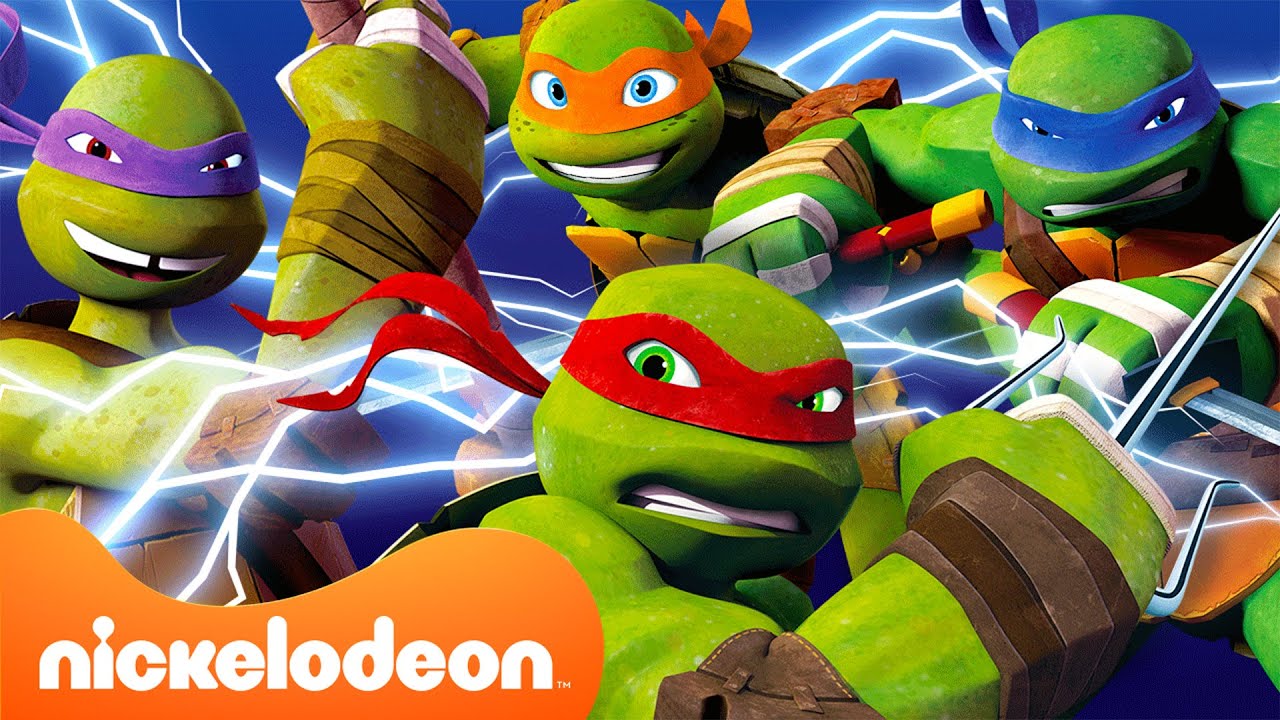 TMNT | Momen-Momen TERBAIK dari Teenage Mutant Ninja Turtles Musim 5🥷| 10 Menit | Nickelodeon Bahasa
