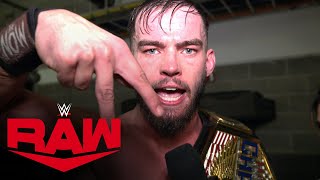 The now is Austin Theory: Raw Exclusive, Jan. 2, 2023