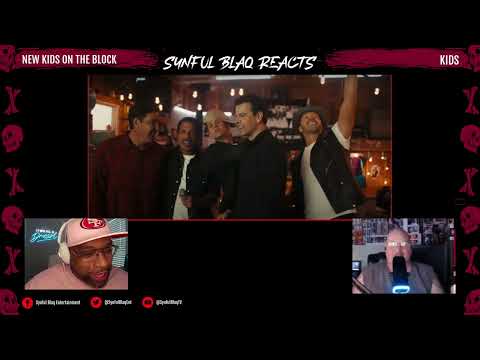 Dad POP at it's Best! Synful Blaq Reacts - New Kids on the Block - Kids *REACTION*