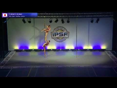 Keiko Takemoto & Maki Doubles of Japan  - Finals 2017 World Pole Sports Championships