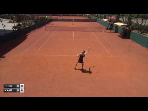 Claudia Hoste Ferrer v Theodora Xantava - W15 HERAKLION