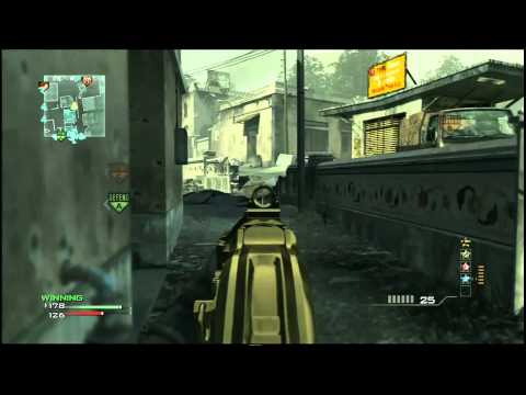 Modern Warfare 3: Ground War Model 1887 MOAB on Bakaara