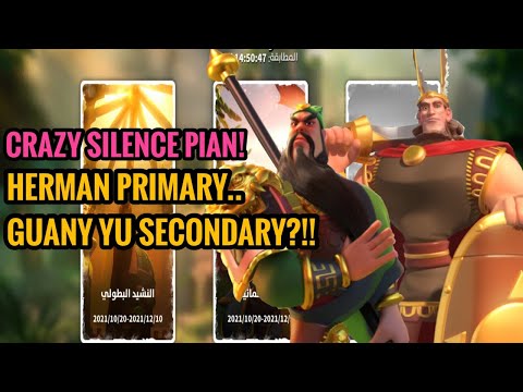 Rise of kingdoms Longest Silence Plan(أطول صمت برايز اوف كنغدومز)
