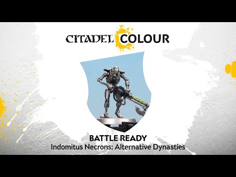 How to Paint: Battle Ready Indomitus Necrons – Alternative Dynasties