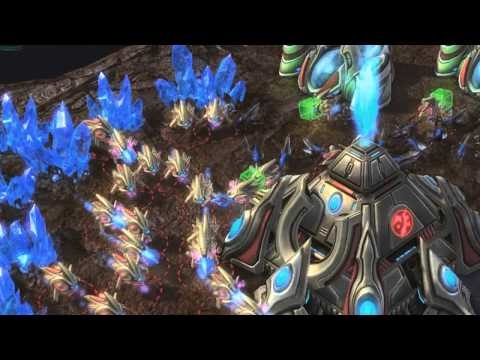 The NVIDIA Starcraft 2 GosuCup