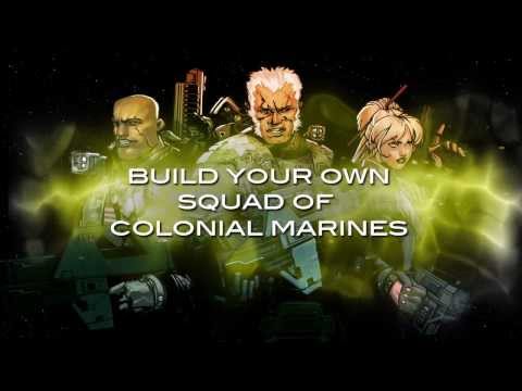 Aliens Infestation Nintendo DS Official Trailer