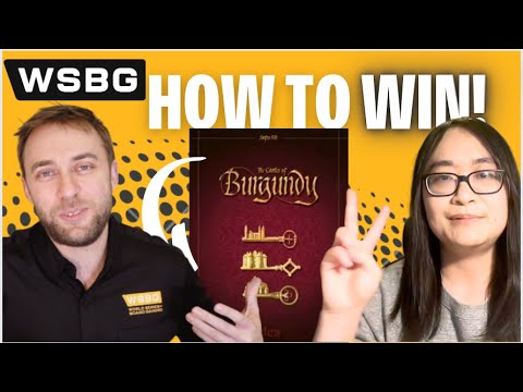How to Win - The Castles of Burgundy - Strategy from a World Series champion