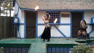 Fire Gypsy - Hoop, Poi, Fan - HIGH QUALITY VERSION
