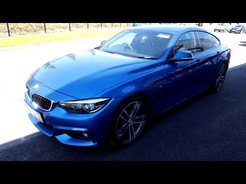 YL17XKN - 2017 BMW 4 Series 420D GRAN COUPE M-SPORT PLUS AUTO 4DR PRO MEDIA...