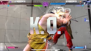 あまりにも美しい 張り手ゴリ押し集【スト6】