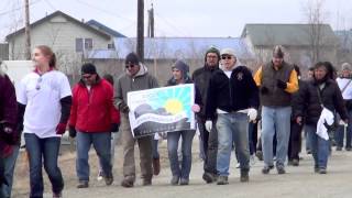 preview picture of video 'Walk for Life 2012 Bethel, Alaska'