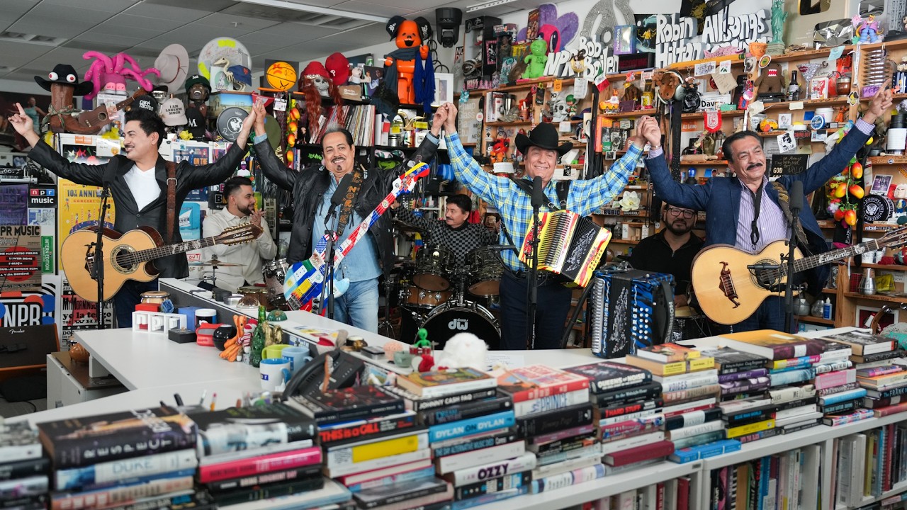 Los Tigres del Norte: Tiny Desk Concert