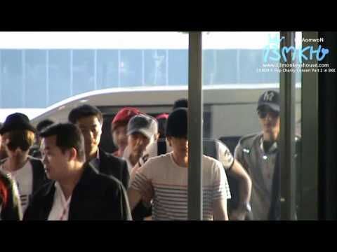 [110430] SJ-M at Suvarnabhumi Airport back to Taiwan