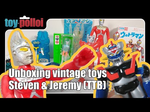 Unboxing vintage toys from Steven & Jeremy (TTB) - Toy Polloi