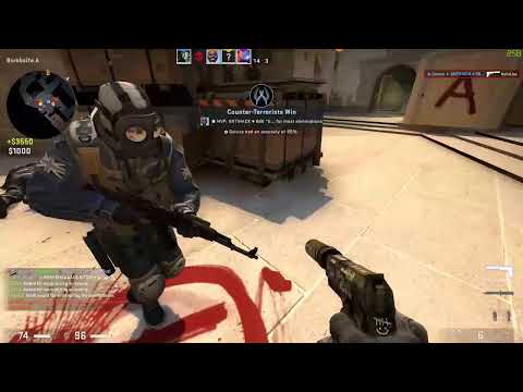 Spiller til jeg har fått gratis Cs Go prime dag 2