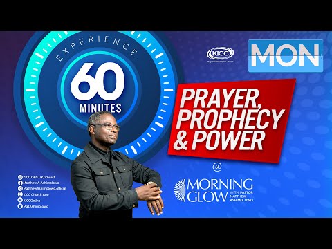 KICC Morning Glow Live with Matthew Ashimolowo | 03-10-2022