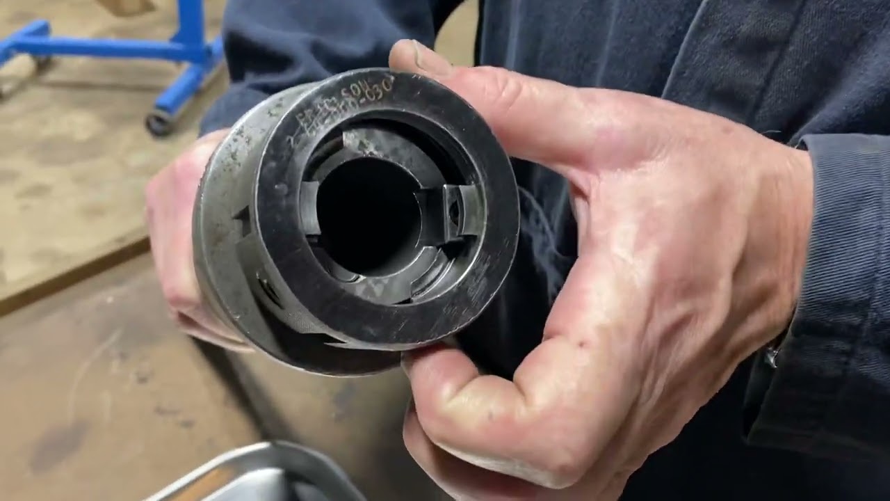 Sky Top Shop - Bridgeport mill - Erickson / Kennametal Quick Change 30 (QC30) spindle