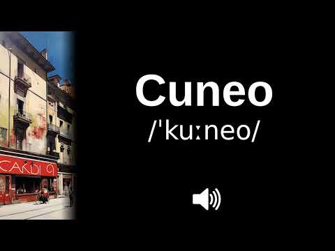 🇮🇹 How to pronounce Cuneo (CORRECTLY!)