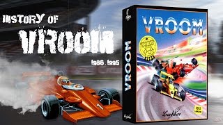 History of VROOM (1986-1995) from Lankhor