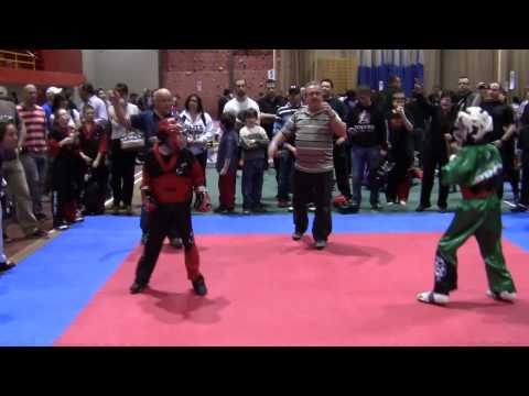 Justin Charron/Brian Ho-Pham - Québec Open 2015 - Team Fight 4