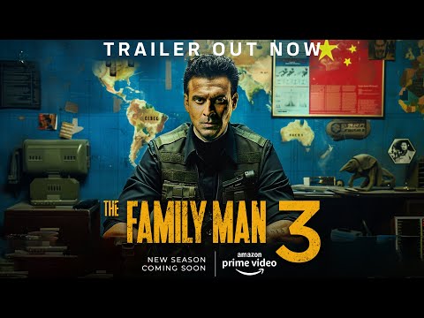 The Family Man 3 – Trailer | Raj & DK | Manoj Bajpayee | Amazon Original | Watch Now